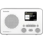 Internetové stolní rádio TechniSat TECHNIRADIO 6 IR, Bluetooth, DAB+, internetové rádio, FM, Wi-Fi, bílošedá