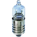 Miniaturní halogenová žárovka Barthelme, E10, 6,5 V, 4,55 W, 0,7 A, čirá
