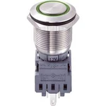 Tlačítko antivandal TRU COMPONENTS LAS1-BGQ-11E/G/12V, 250 V/AC, 5 A, nerezová ocel, 1 ks