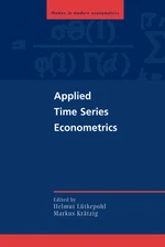 Applied Time Series Econometrics