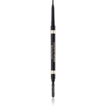 Max Factor Brow Shaper automatická tužka na obočí s kartáčkem odstín 30 Deep Brown 1 g