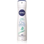 Nivea Fresh Comfort deodorant ve spreji pro ženy 150 ml