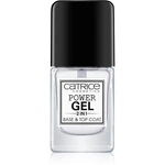 Catrice Power Gel 2 in1 podkladový a vrchní lak na nehty 10.5 ml