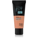 Maybelline Fit Me! Matte+Poreless matující make-up pro normální a mastnou pleť odstín 330 Toffee 30 ml