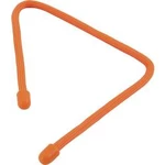 Stahovací pásky TRU COMPONENTS TC-6647984, 150 mm, oranžová, 1 ks