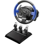 Volant Thrustmaster T150 Pro Force Feedback + T3PA USB 2.0 PlayStation 3, PlayStation 4, PC černá, modrá vč. pedálů