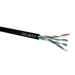 UTP kabel Solarix SXKD-5E-UTP-PE černý venkovní