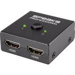 HDMI přepínač SpeaKa Professional SP-7141056, 2 porty