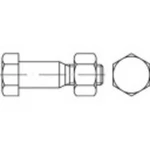 Šestihranné šrouby TOOLCRAFT TO-5435127, N/A, M12, 55 mm, ocel, 1 ks