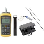 Referenční teploměr Fluke Calibration 1523-P2-256 3376578, -200 - +2315 °C, typ senzoru PRT, přesný termistor, termočlánek, Kalibrováno dle: výrobce s