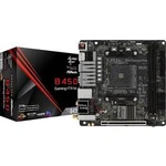 Základní deska ASRock B450 Gaming-ITX/AC Socket AMD AM4 Tvarový faktor Mini-ITX Čipová sada základní desky AMD® B450