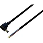 Nízkonapěťový připojovací kabel TRU COMPONENTS TC-2511291, vnější Ø 5.50 mm, vnitřní Ø 2.50 mm, 0.50 m, 1 ks