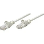 Síťový kabel RJ45 Intellinet 733229, CAT 6, S/FTP, 1.00 m, šedá