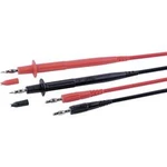 Sada měřicích kabelů banánek 4 mm ⇔ měřící hrot MultiContact MC-1, 1 m, černá/červená