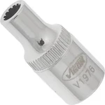 Vložka pro nástrčný klíč Vigor 22 mm, vnější šestihran, 1/2" V2000