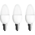 LED žárovka OSRAM 4052899955530 230 V, E14, 4.9 W = 40 W, teplá bílá, A+ (A++ - E), tvar svíčky, 3 ks