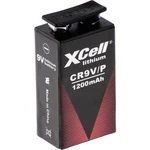 Baterie 9 V lithiová XCell CR9V/P 1200 mAh 9 V 1 ks