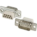 D-SUB kolíková lišta MH Connectors 180 °, pólů 15, krimpované, 1 ks