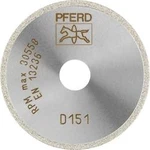 Diamantový řezný kotouč PFERD D1A1R 50-1,4-10 D 151 GAD, 68405025, průměr 50 mm 1 ks