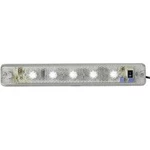 Signální osvětlení LED Auer Signalgeräte ILL, čirá, N/A, trvalé světlo, 24 V/DC, 24 V/AC, 48 V/DC, 48 V/AC