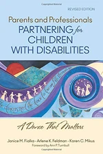 Parents and Professionals Partnering for Children With Disabilities