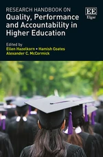 Research Handbook on Quality, Performance and Accountability in Higher Education