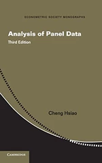 Analysis of Panel Data