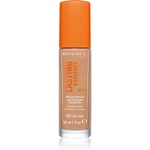 Rimmel Lasting Radiance rozjasňujúci make-up SPF 25 odtieň 103 True Ivory 30 ml