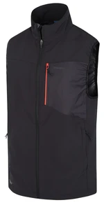 Husky  Salien M čierna, L Pánska softshell vesta