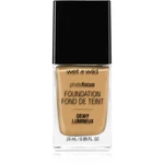 Wet n Wild Photo Focus lehký hydratační make-up pro rozjasnění pleti odstín Desert Beige 28 ml