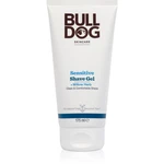 Bulldog Sensitive Shave Gel gél na holenie pre mužov 175 ml