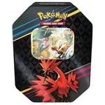 Pokémon Crown Zenith Tin - Galarian Zapdos (4x Booster)