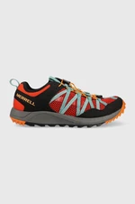 Topánky Merrell Wildwood Aerosport pánske, oranžová farba, J135183