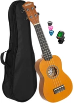 Cascha HH 3973 EN Yellow Szoprán ukulele