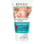 Revuele Slim & Detox With Caffeine modelační gel na dekolt a poprsí 150 ml