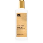 Brazil Keratin Gold Anti Frizz Conditioner regeneračný kondicionér pre nepoddajné a krepovité vlasy 300 ml