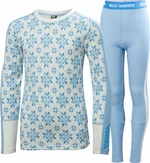 Helly Hansen Juniors Graphic Lifa Merino Base Layer Set Technická spodná vrstva