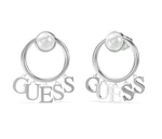 Guess Slušivé ocelové náušnice Underwater Love JUBE02265JWRHT