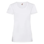 White Valueweight Fruit of the Loom T-shirt