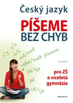 Český jazyk – Píšeme bez chyb - Jana Eislerová