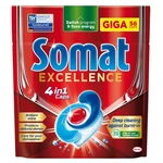 SOMAT Tablety do myčky Excellence Giga 56 kusů