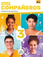 Nuevo Companeros 3 - Cuaderno de ejercicios (3. edice)