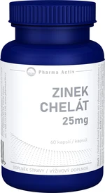 Pharma Activ ZINOK Chelát 25 mg cps 60