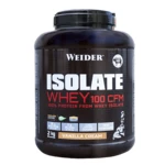 WEIDER Isolate whey 100 CFM syrovátkový isolát příchuť vanilla cream 2 kg