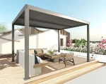 Hliníková zahradní pergola 3x4 m