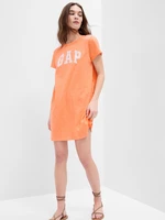 GAP T-shirt dress with logo - Women