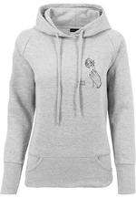 Ladies Only Love Hoody grey