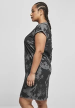 Women's bleached dress black/grey