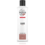 Nioxin System 3 Color Safe čisticí šampon pro barvené řídnoucí vlasy 300 ml