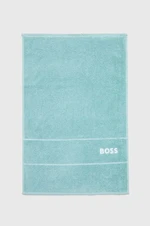 Bavlnený uterák BOSS Plain Aruba Blue 40 x 60 cm